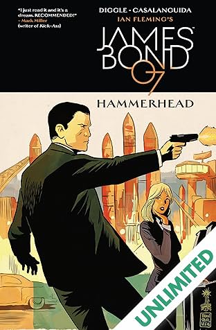 James Bond: Hammerhead (2016-2017) Vol. 1